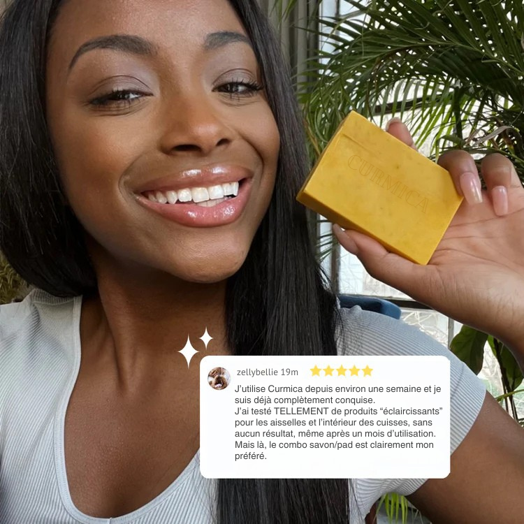 Pads Éclat Curcuma + Acide Kojique – Efface les tâches en 30 jours