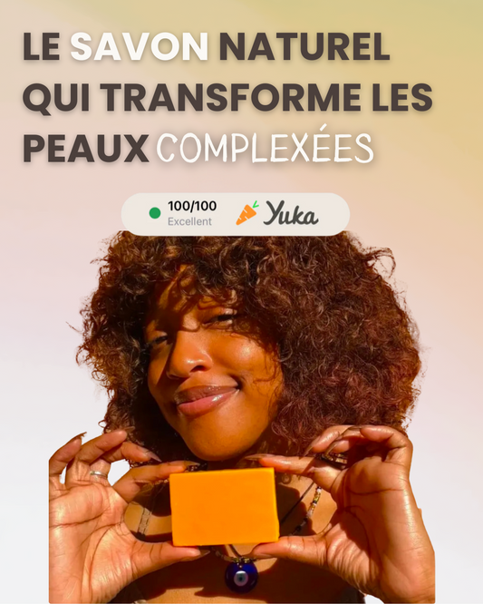 Savon Éclat Curcuma + Acide Kojique – Efface les tâches en 30 jours